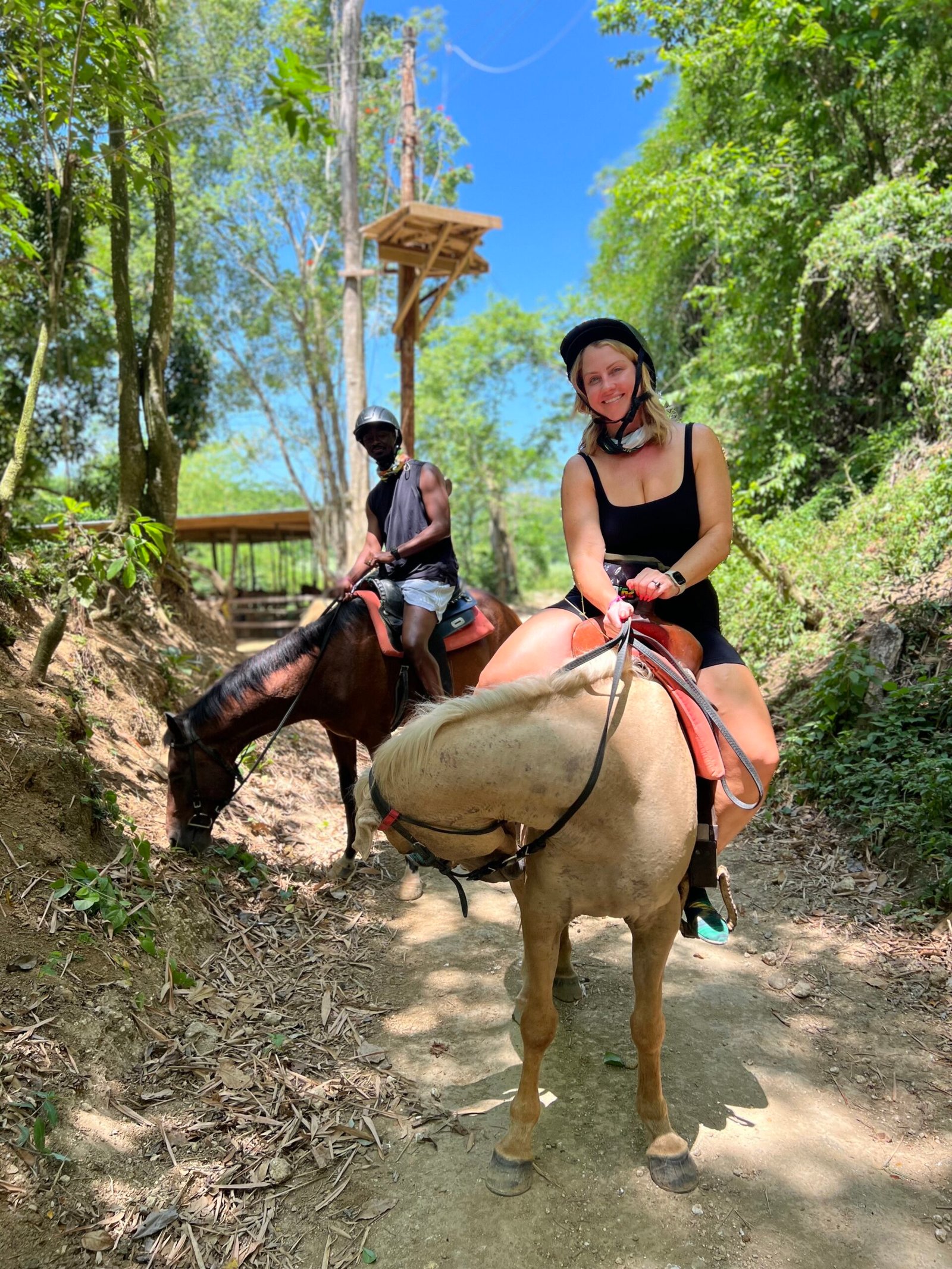 Horseback riding experience in Jamaica