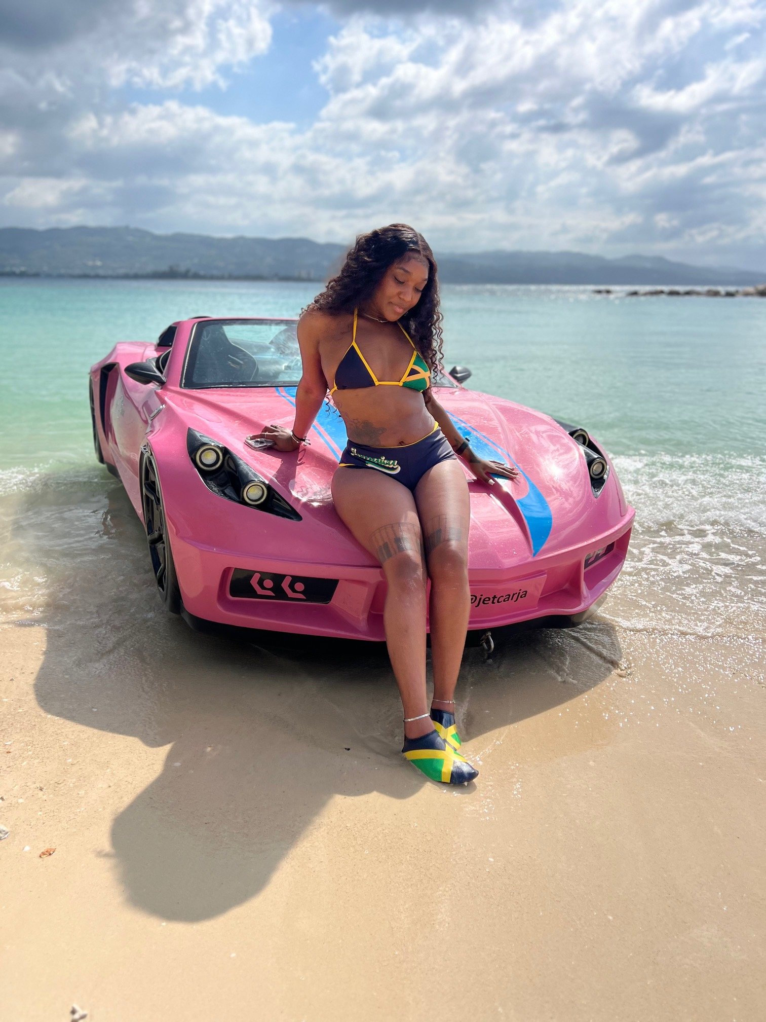 Jet car experience in Jamaica