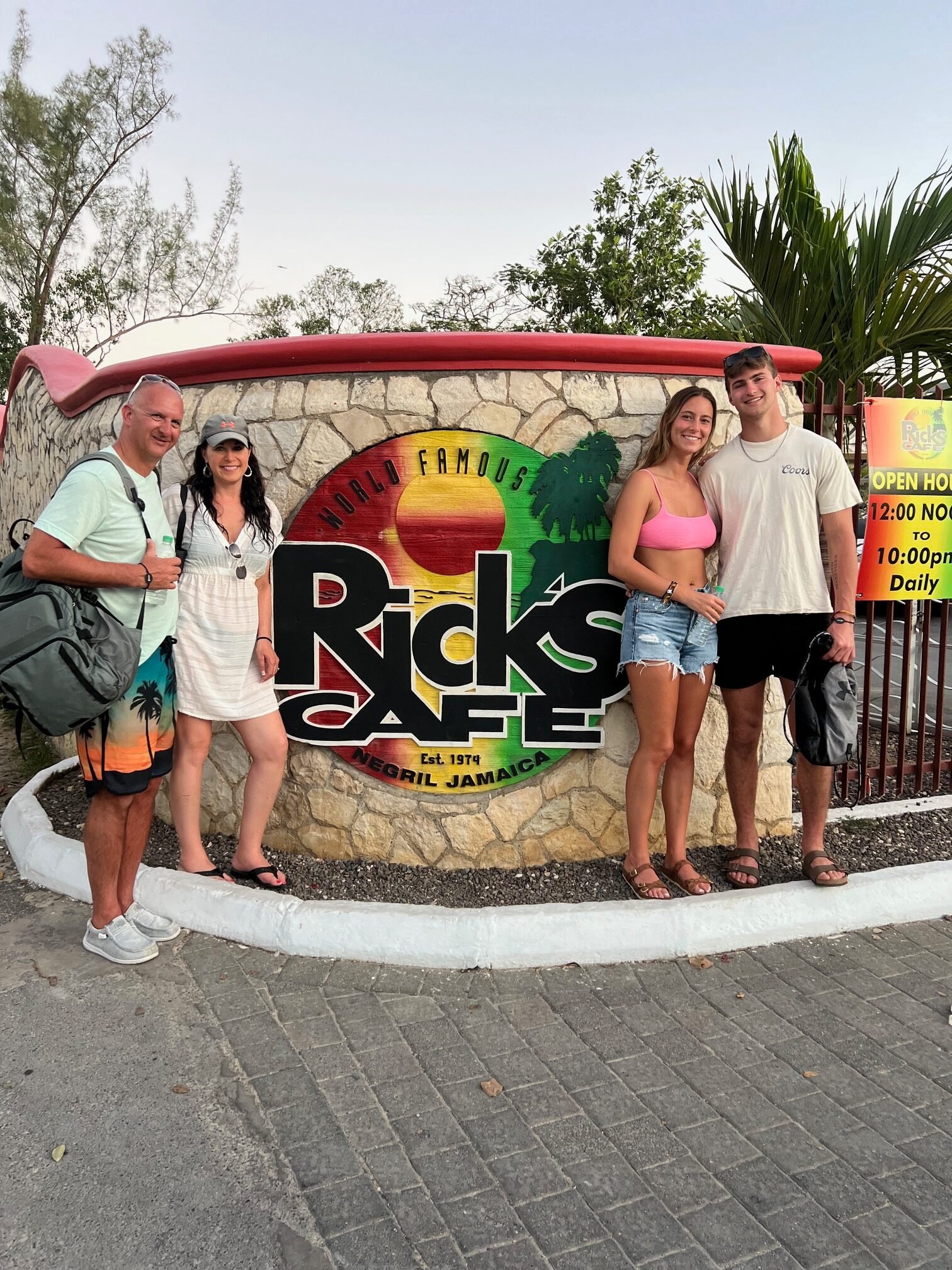 Rick's Cafe experience in Negril Jamaica